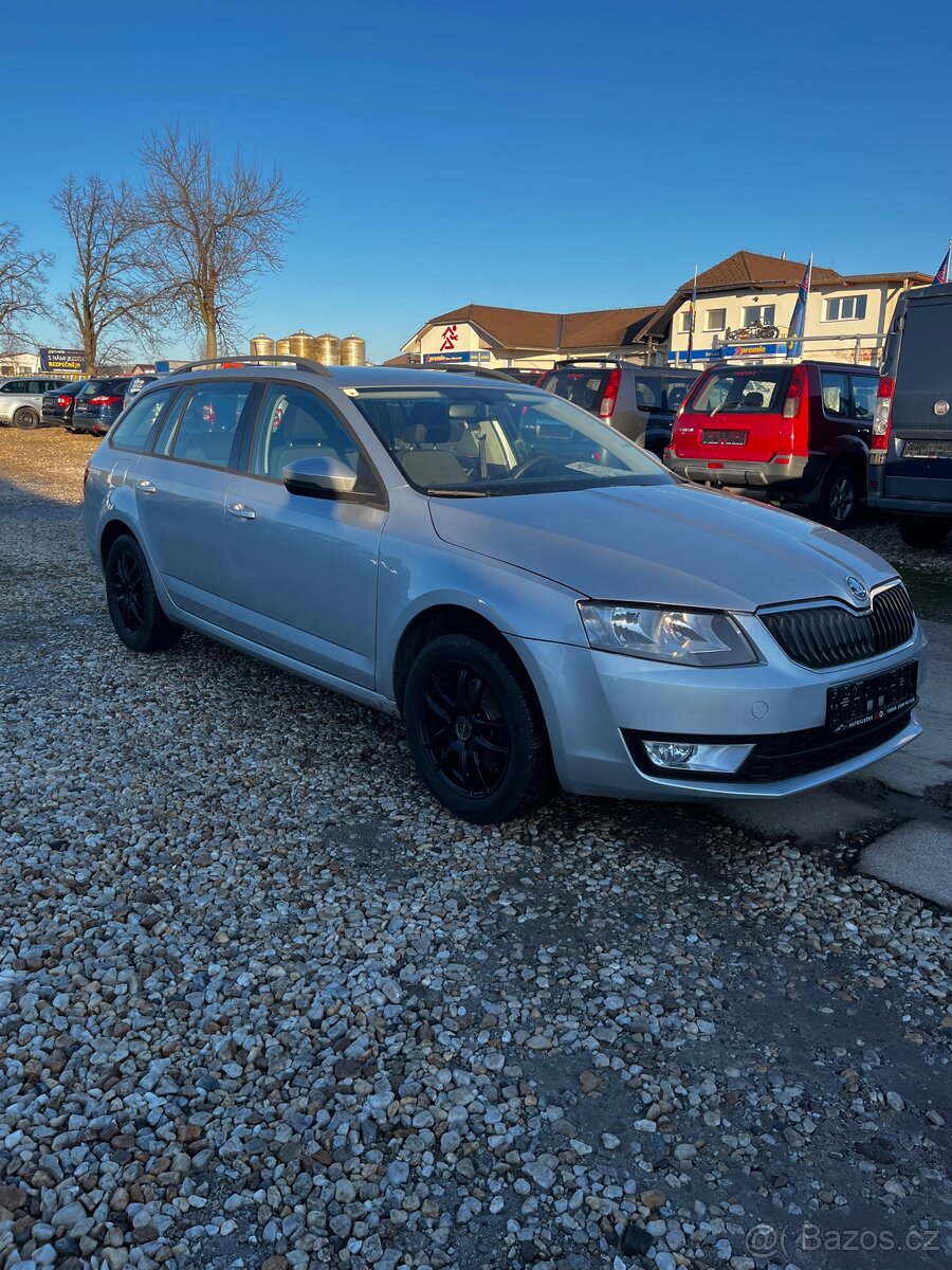 Škoda Octavia 3 1.6tdi 4x4 - 2