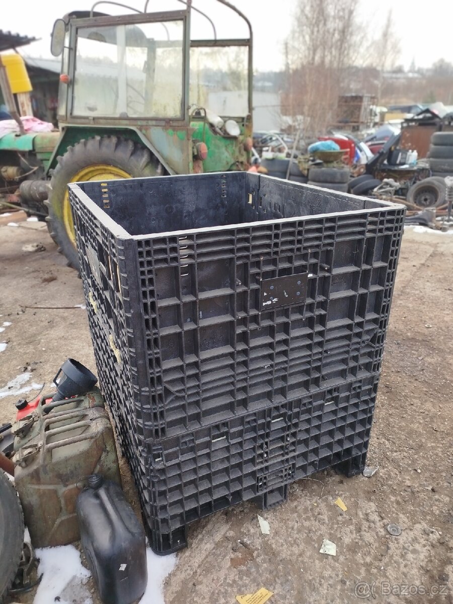 Plastová bedna -box - 2