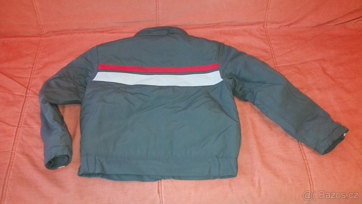 ZIMNÍ CHLAPECKÁ BUNDA - vel. 128 - 2