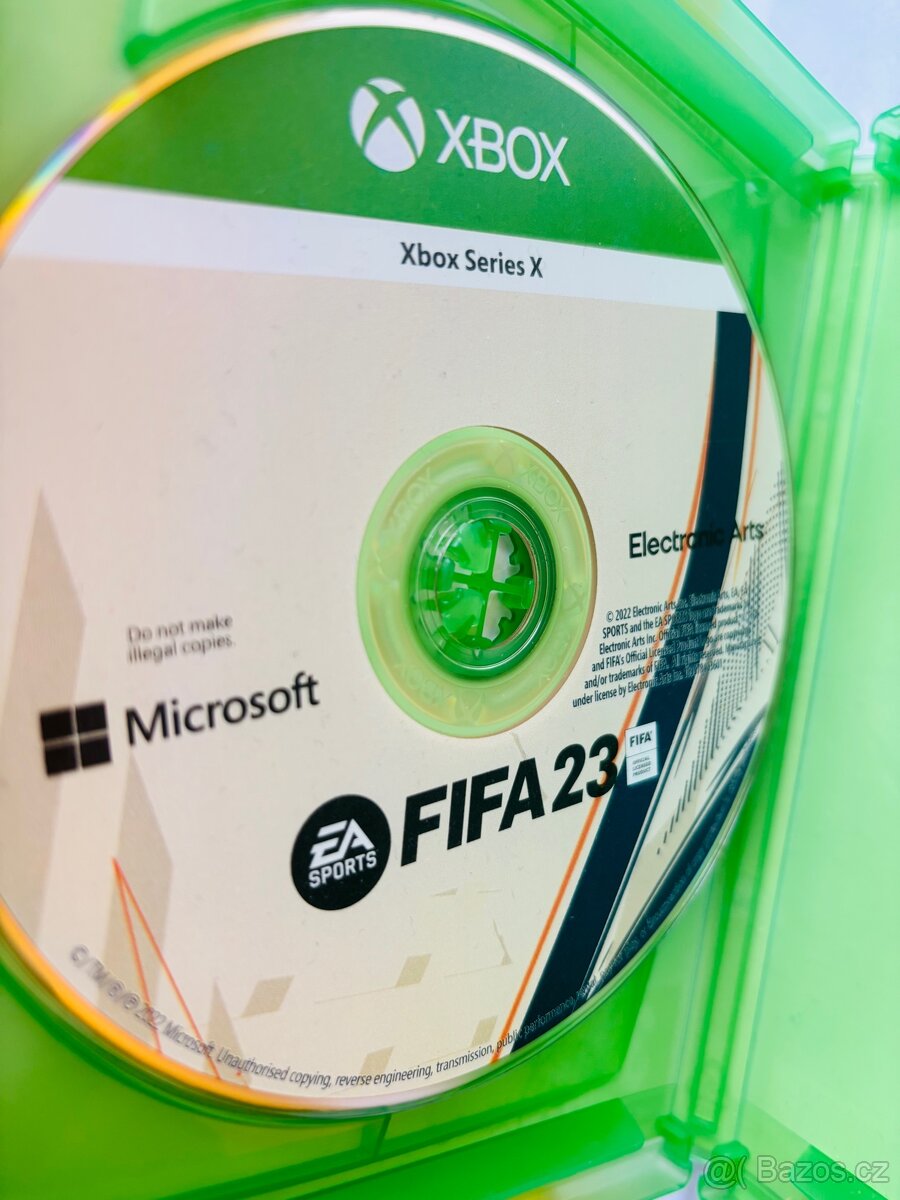 Hra FIFA 23 na xbox series X - 2