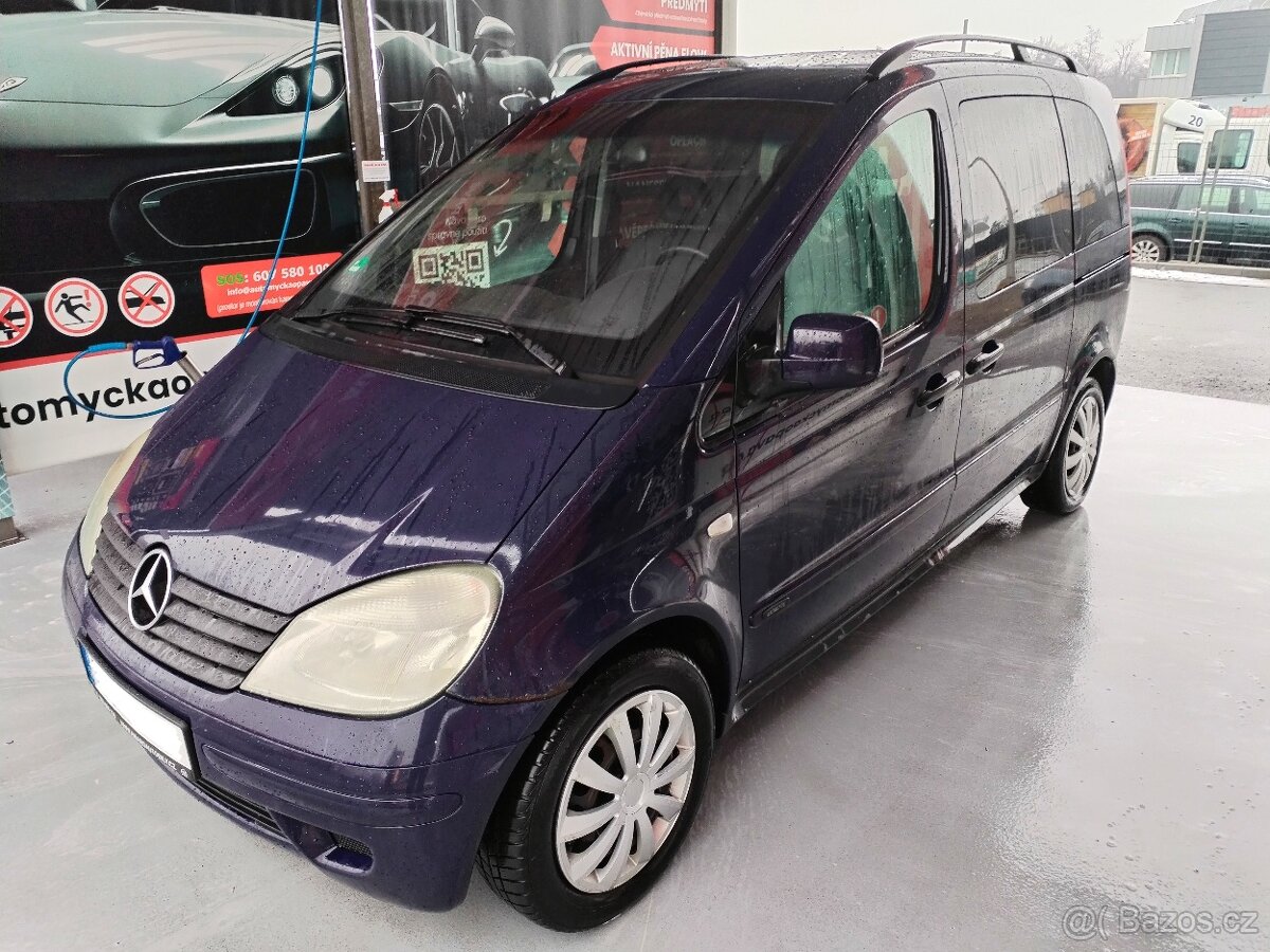 Mercedes Vaneo 1.6 benzín - 2