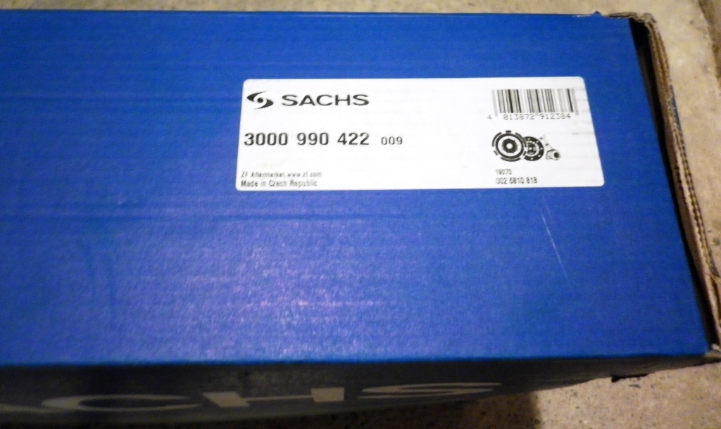 Spojková sada SACHS – FORD, VOLVO, MAZDA - 2