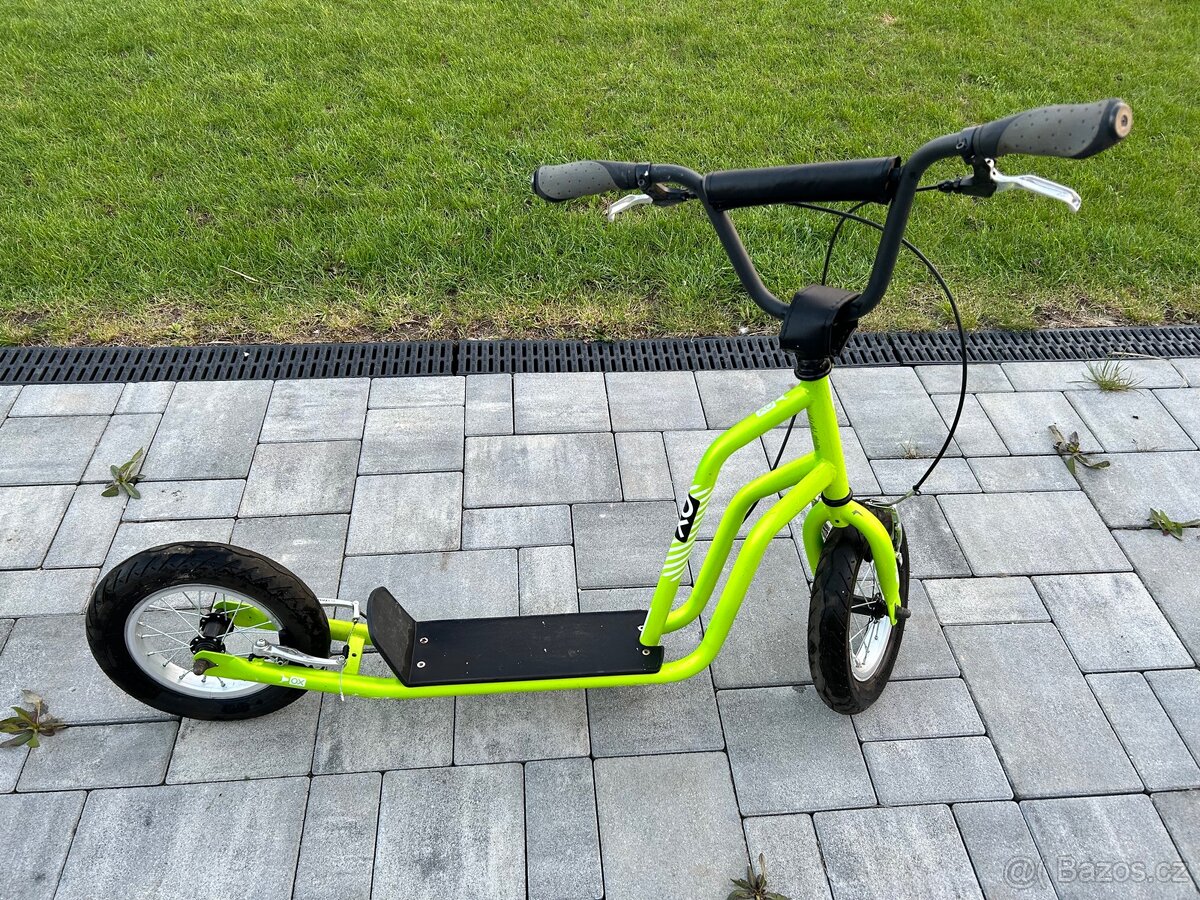 Koloběžka yedoo zelená - 2