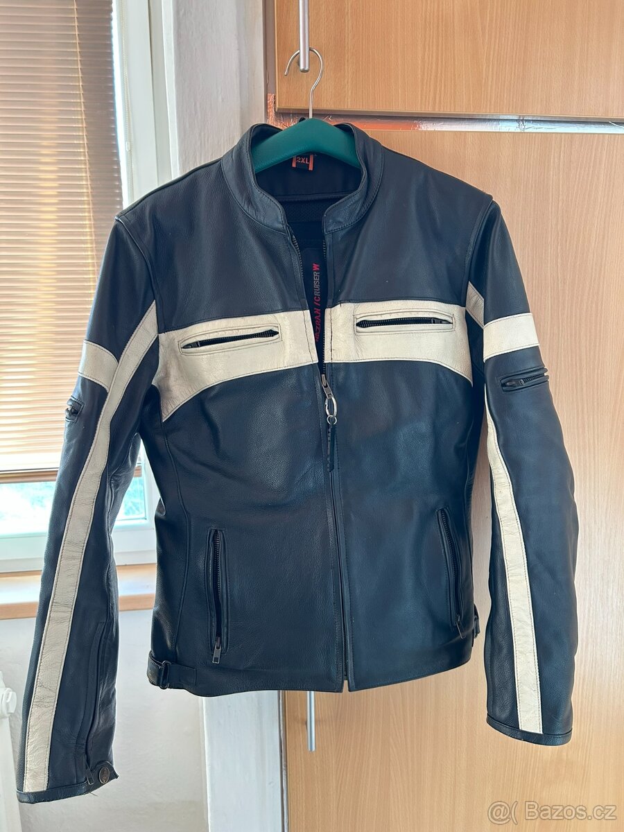 Dámská kožená bunda Nazran - 2