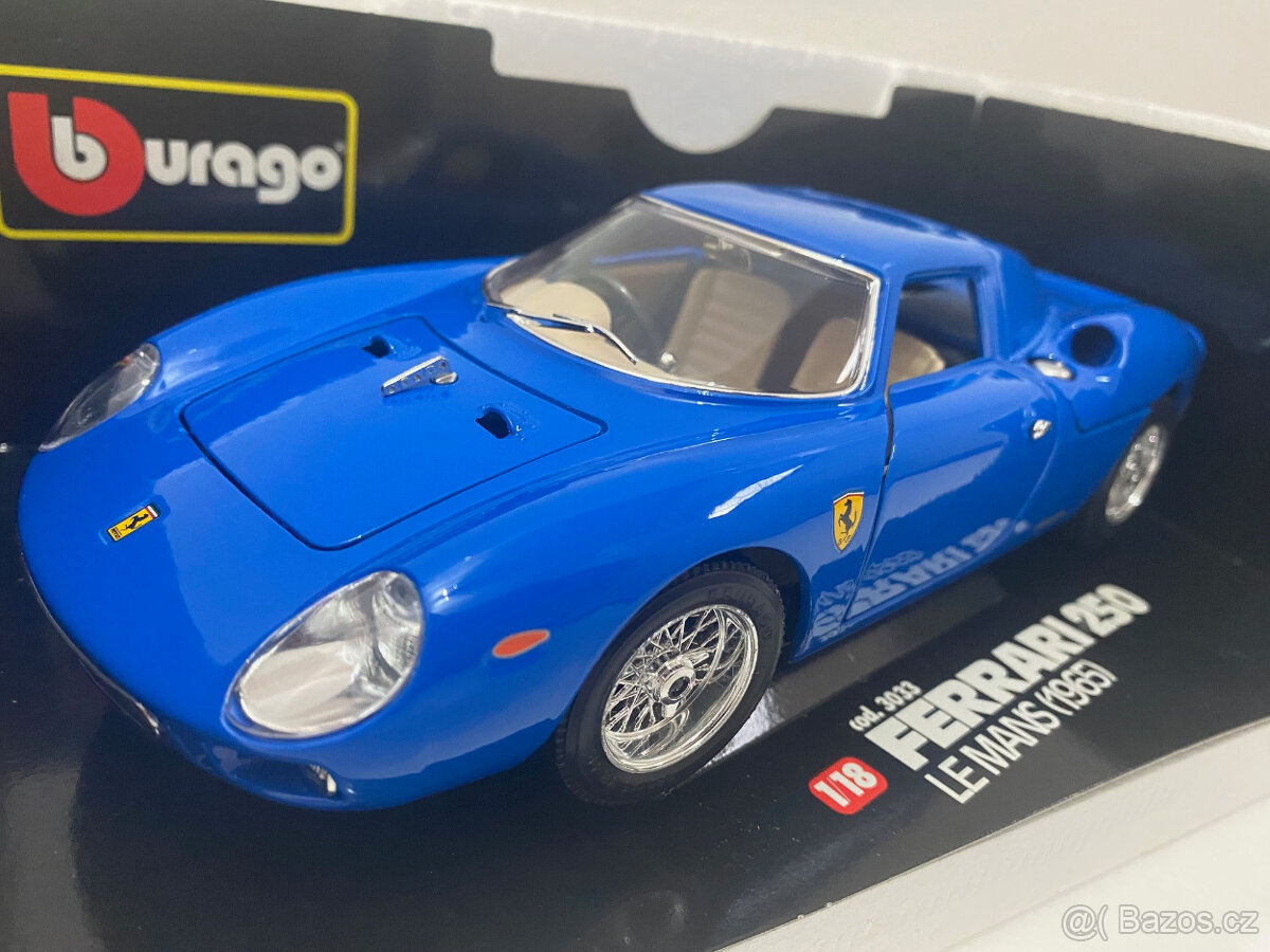Ferrari 250 Le Mans, Bburago, 1:18 - 2