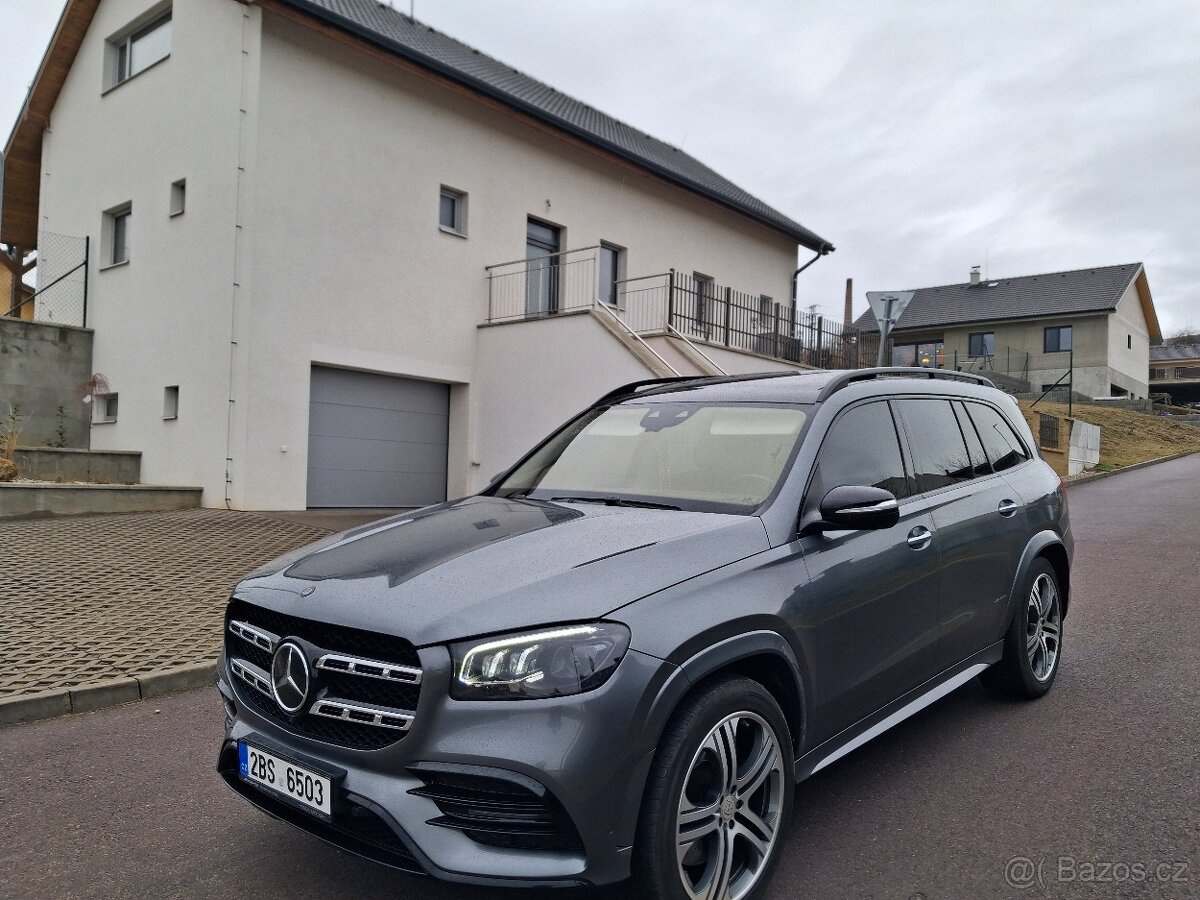 PRODAM MERCEDES-BENZ GLS 400D 2021 - 2