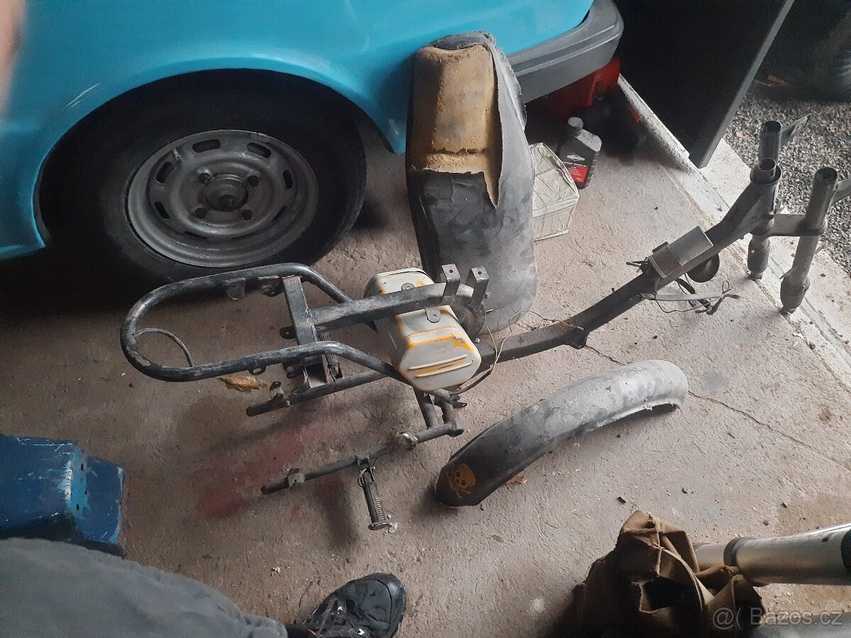 Rám jawa 23mustang - 2