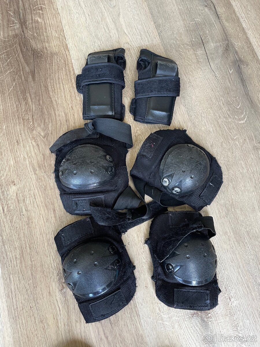 Sady dětských chráničů in-line skateboard - 2