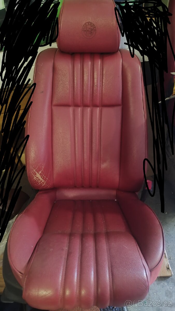 Sedačky Alfa Romeo 159 - 2