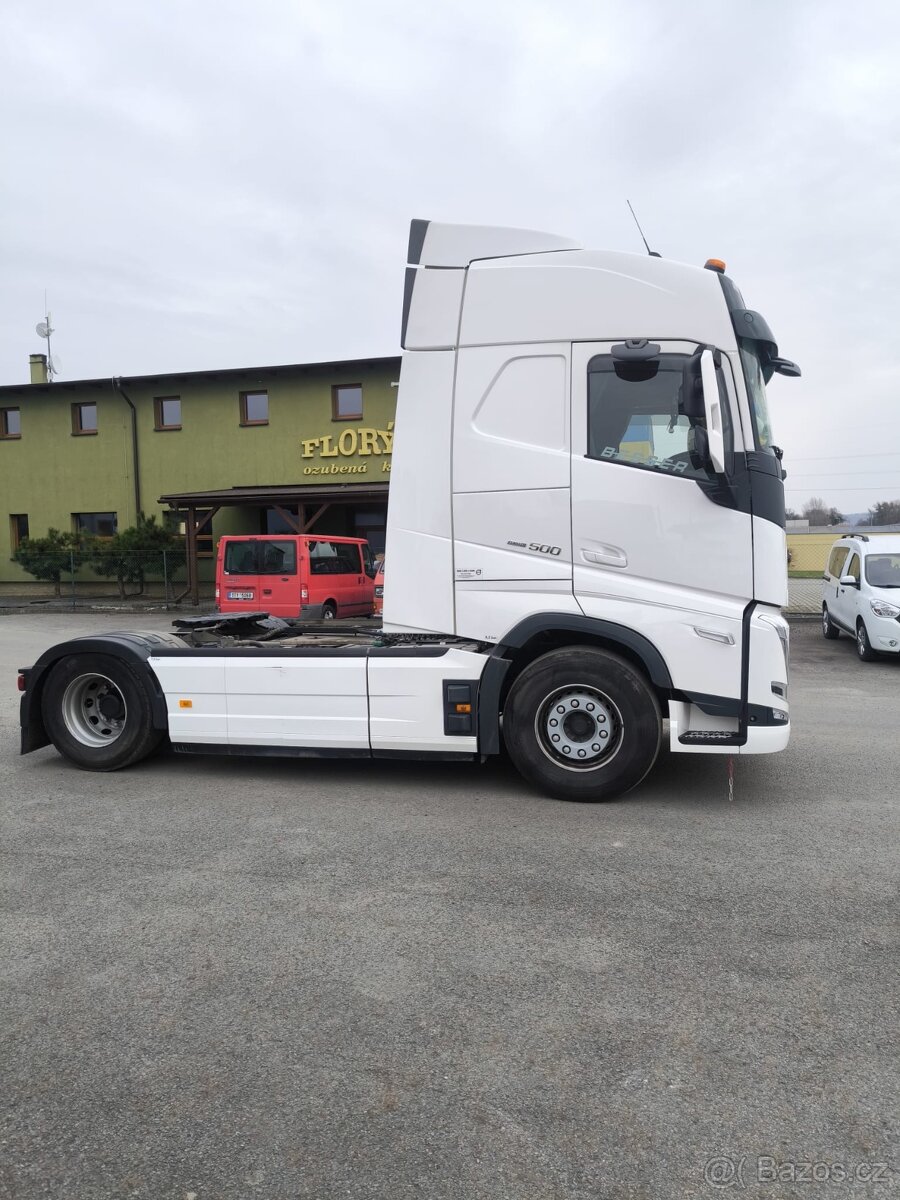 Volvo FH 500, Hydraulika - 2