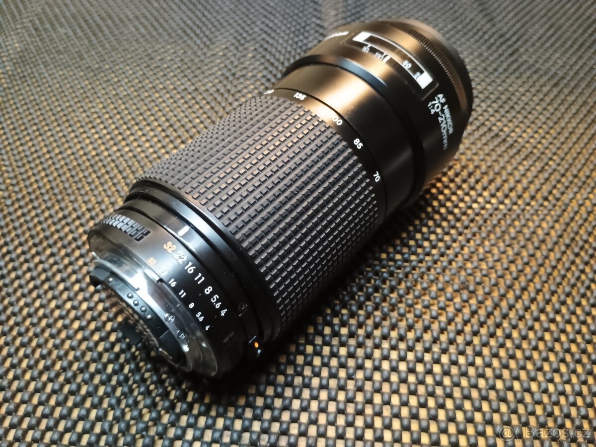Nikkor AF 70-210 f1:4 - 2