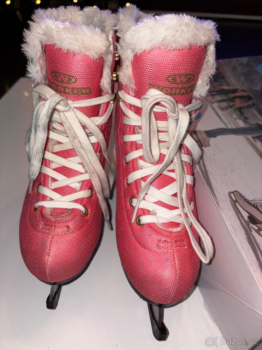 Dívčí / Dámské brusle Worker velikost 35/36 - 2