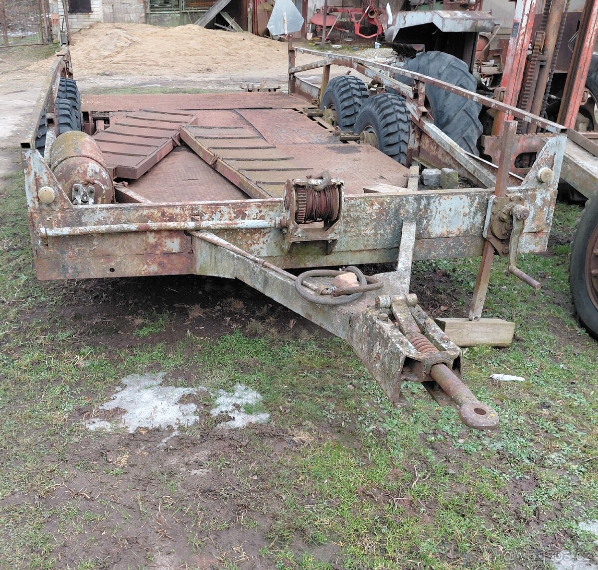 Platak za traktor - 2