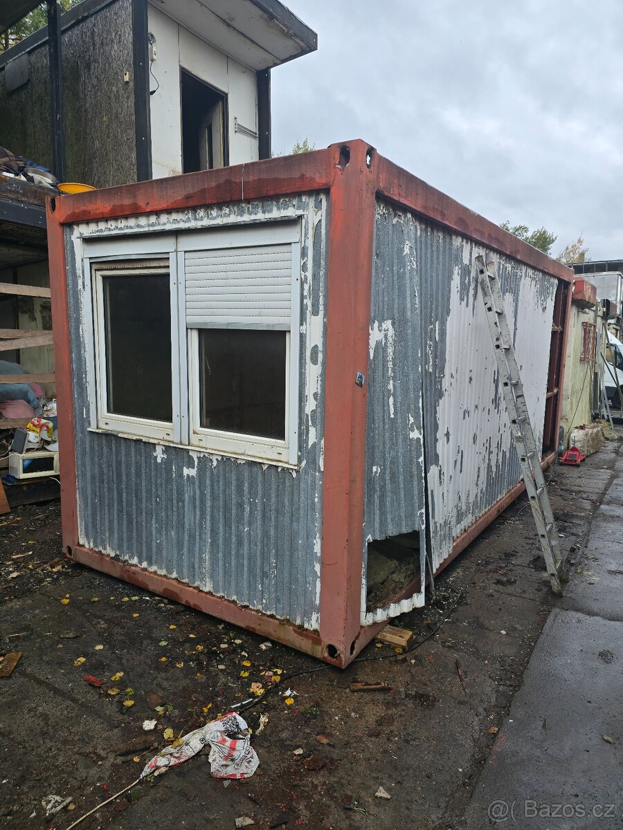 Stavební buňka - 2