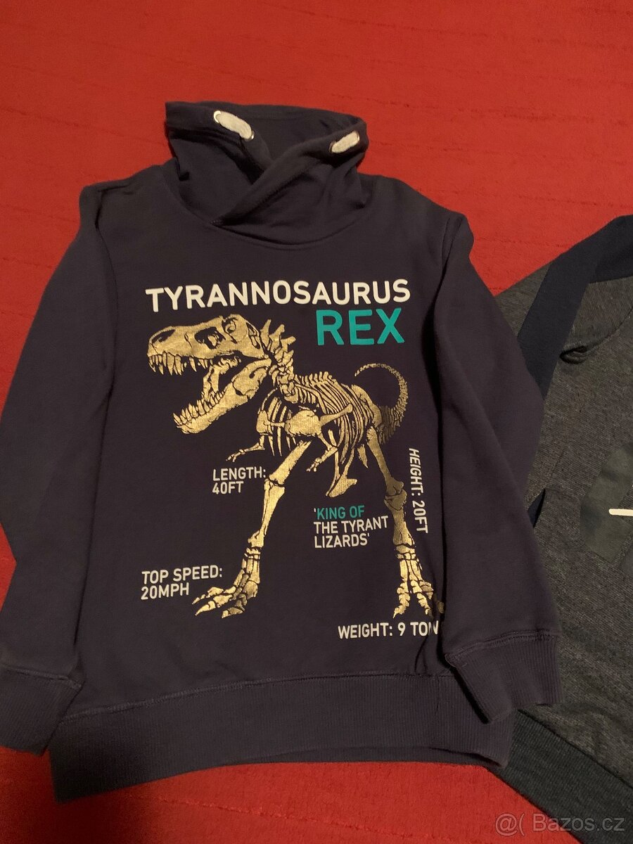 Mikiny-2 ks vel.128 - 2