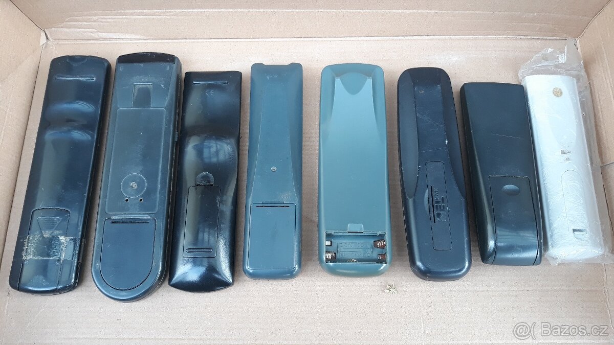 Dálková ovládání 8ks - 2