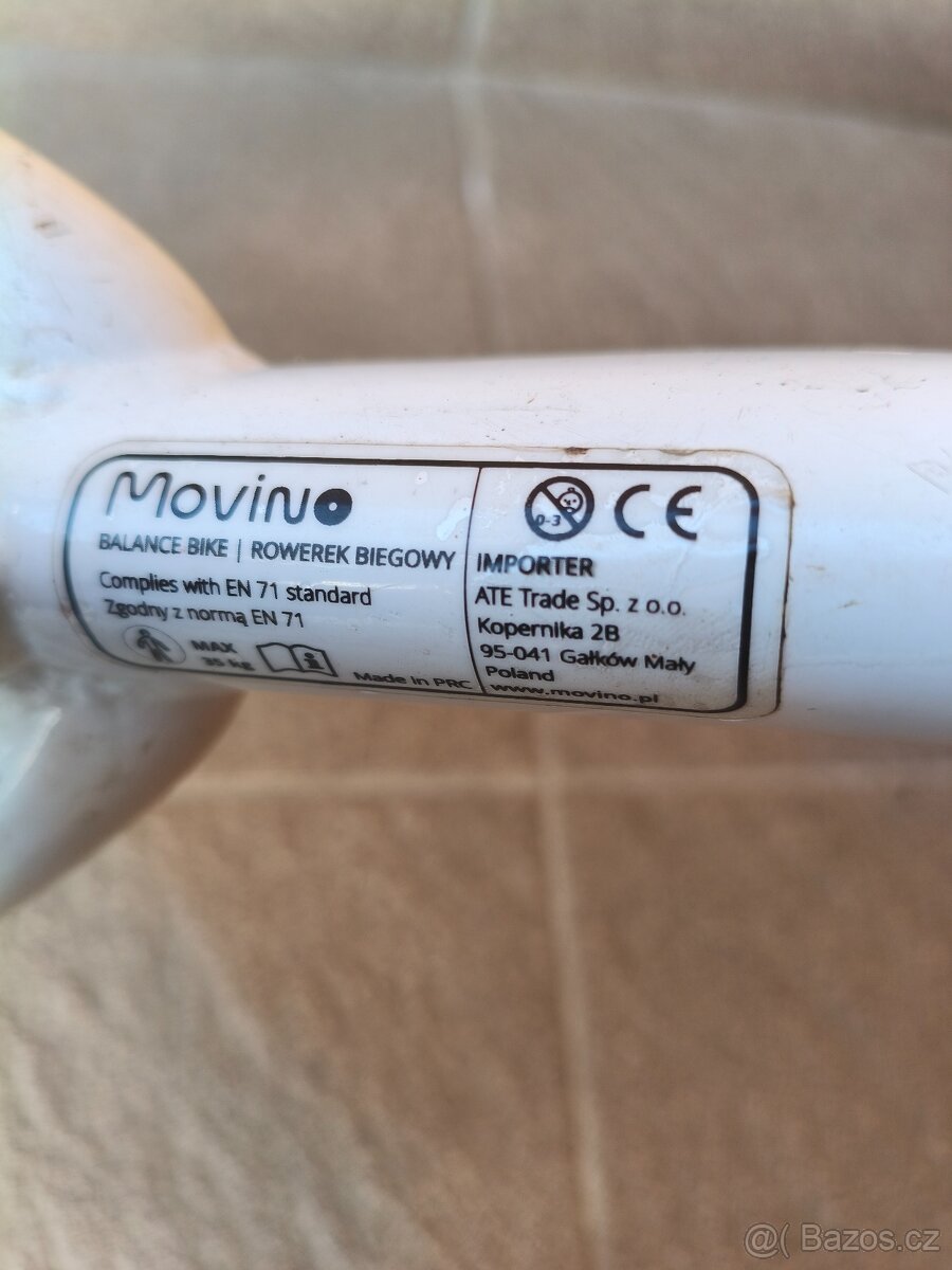 Značkové odrážedlo Movino - 2