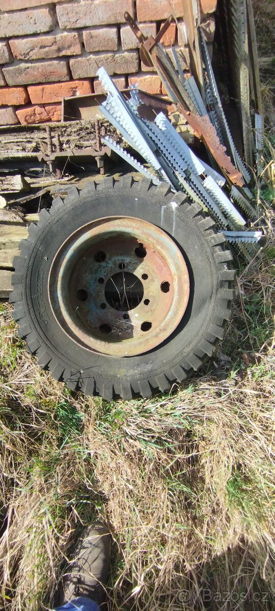 Disk z přívěsu na traktor - 2