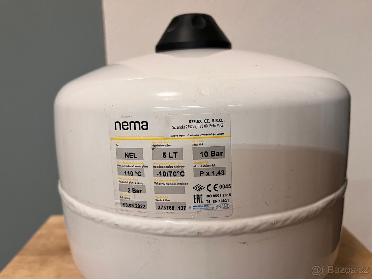 Expanzni nadoba 5 litru - 2