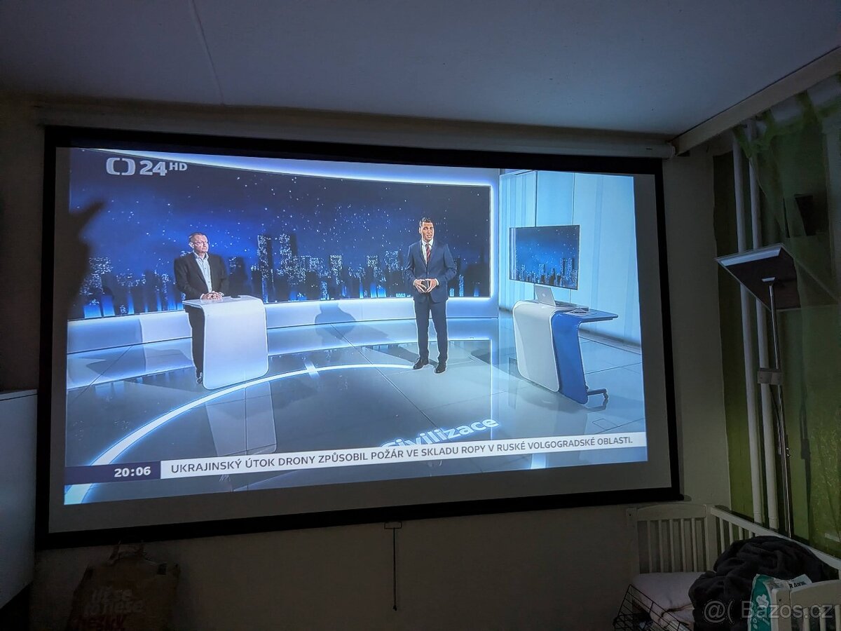 LCD Full HDProjektor Wanbo T2 Ultra v záruce - 2