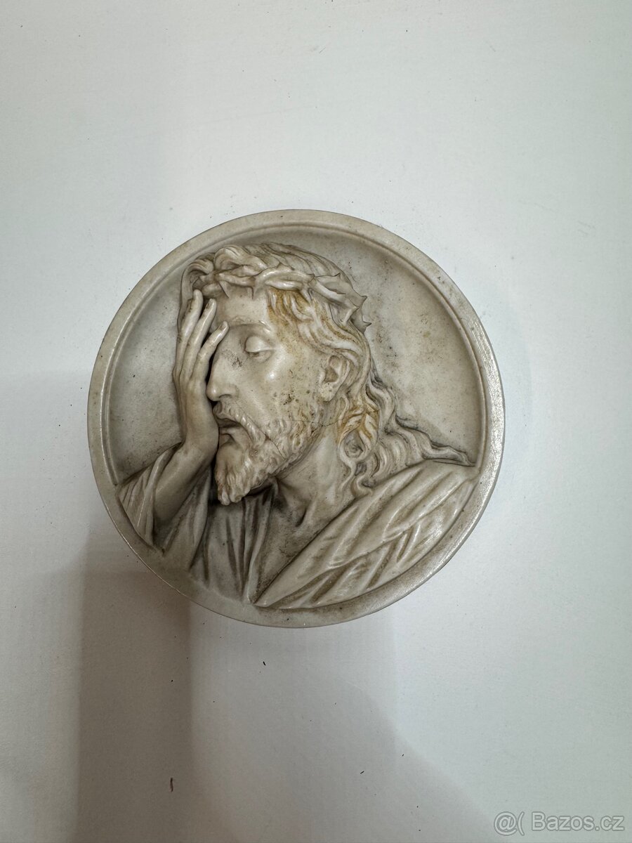 Starožitnosti náhrobní dekorace - 2