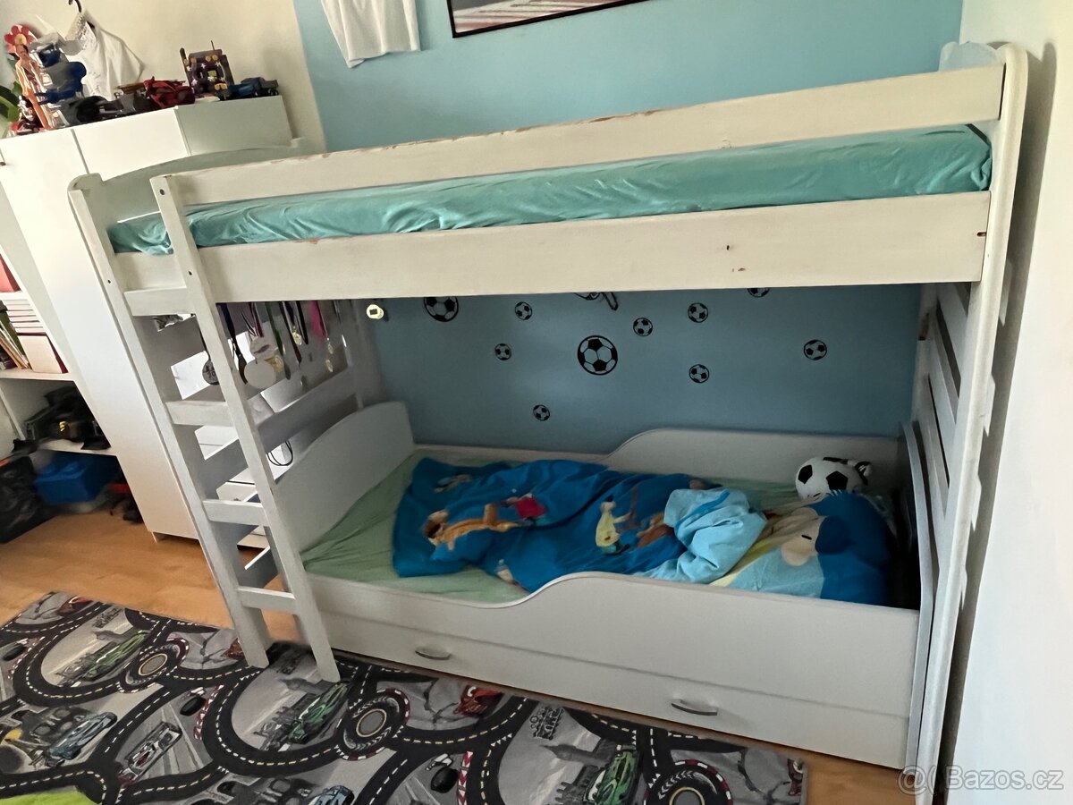 Dětská postel viz foto - 2
