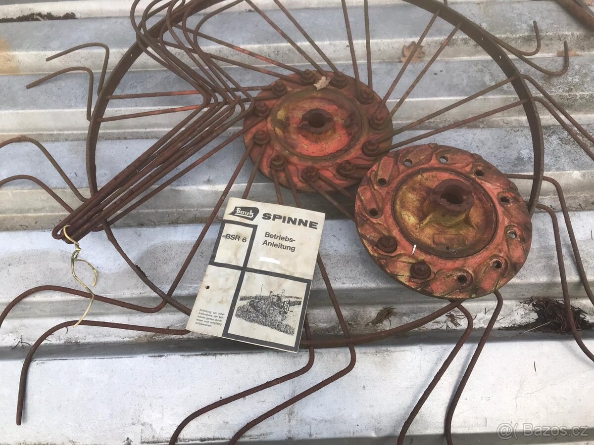 ND paprskový obraceč - 2