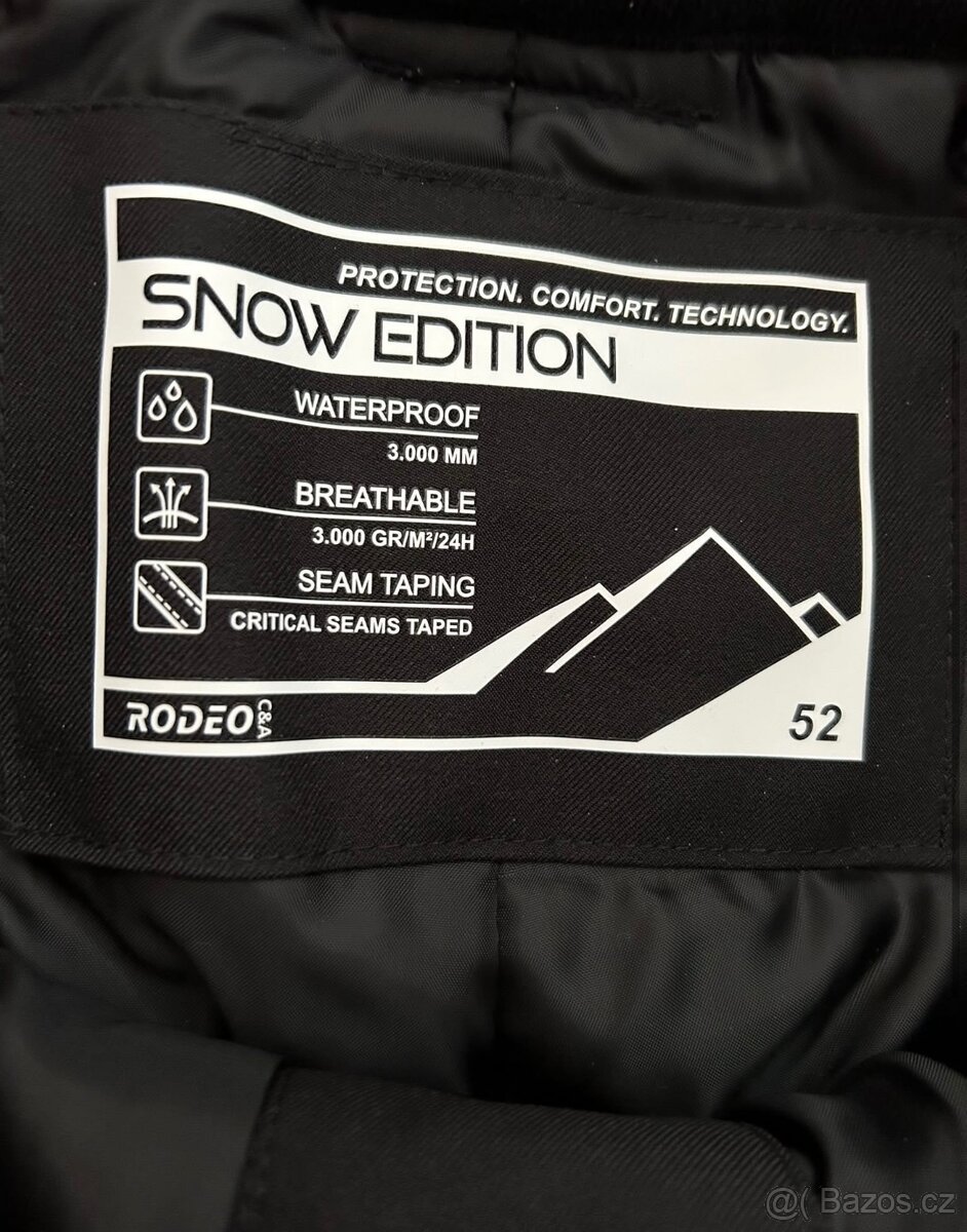 Nové pánské oteplováky 52 - 2