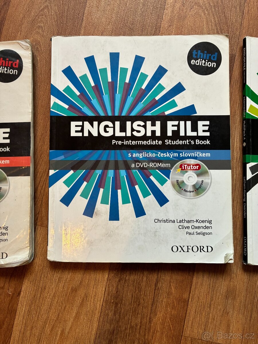 English file učebnice angličtiny - 2