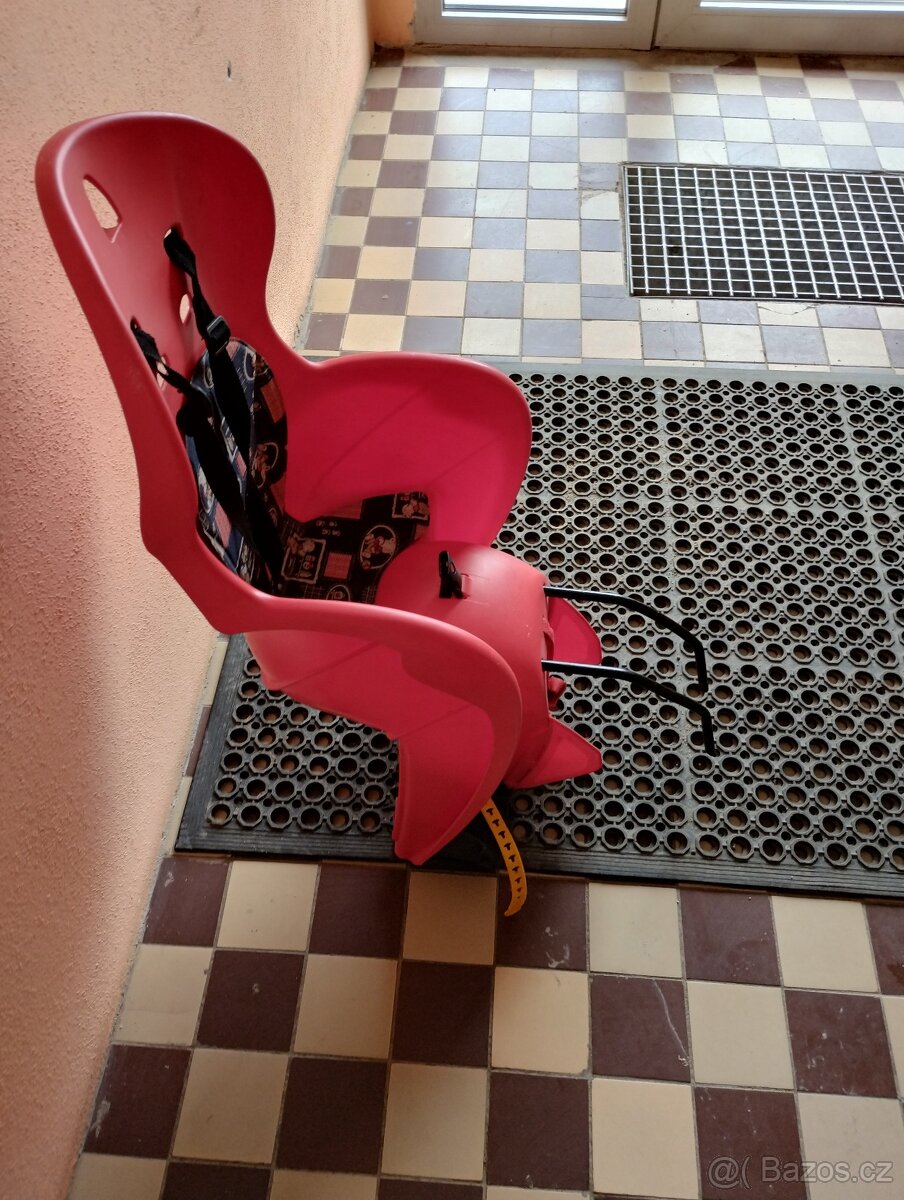 Dětská cyklosedačka zadní - 2