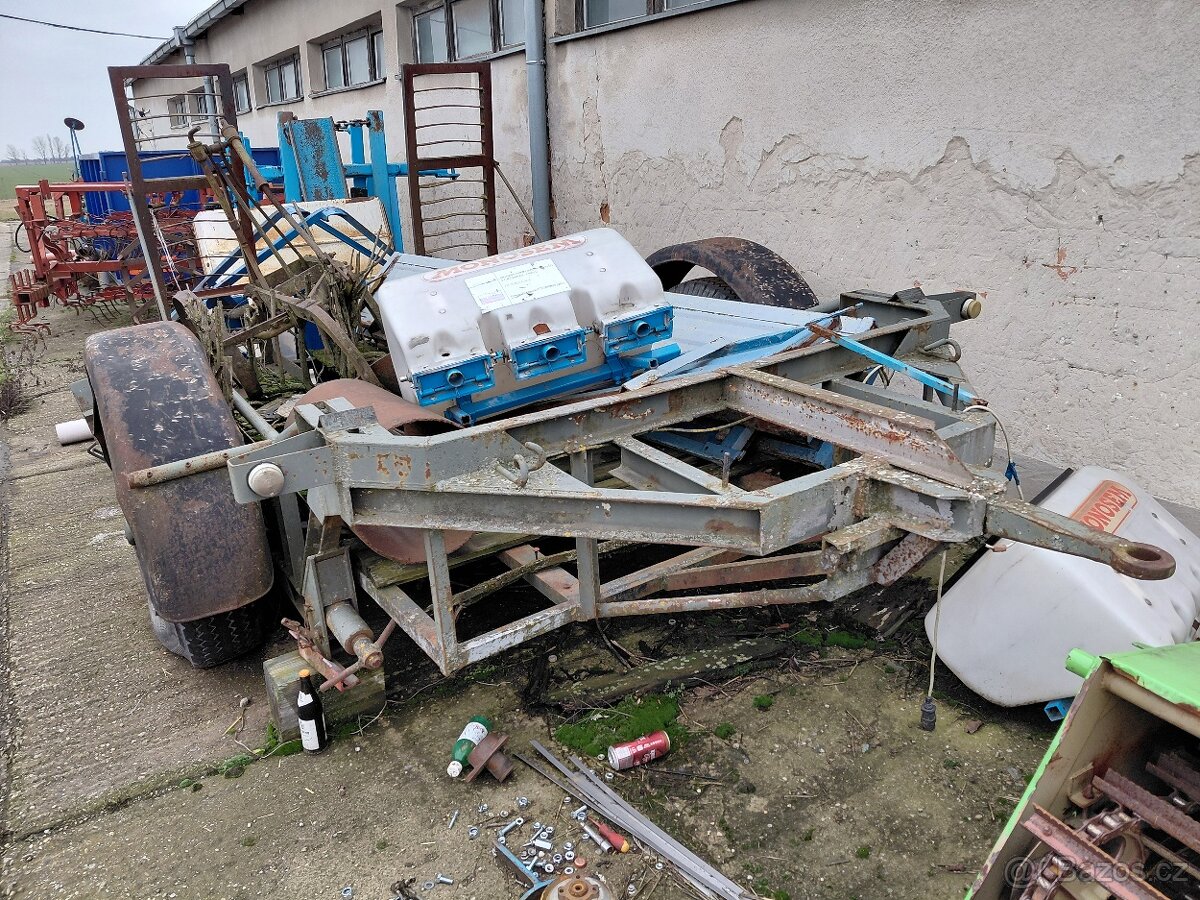 Predam vlek vlecku - 2