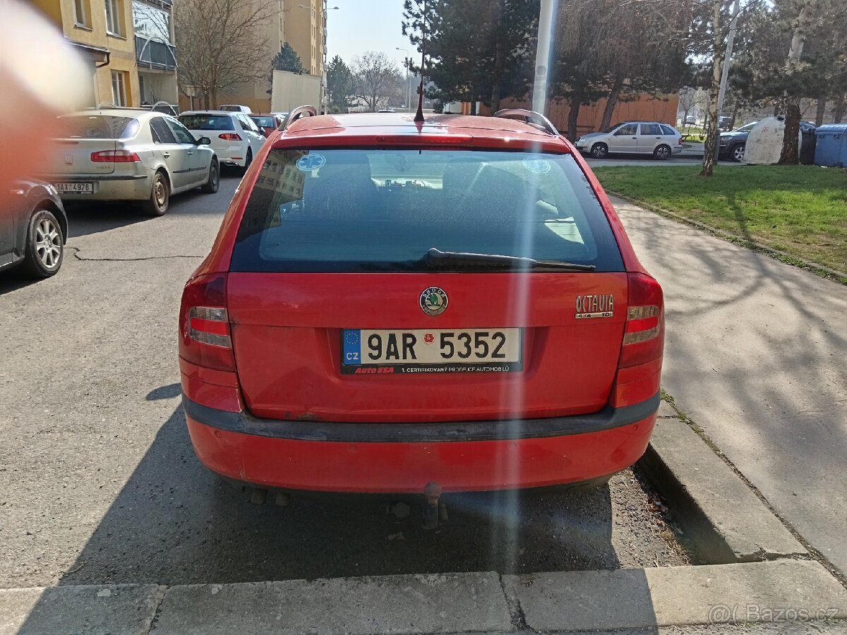 Škoda Octavia 2 combi 4x4 - 2