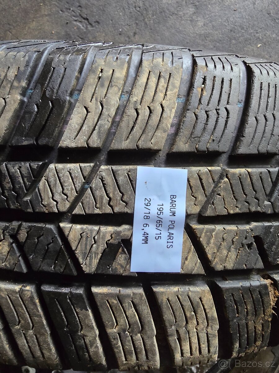 Barum Polaris 195/65/15 2ks - 2