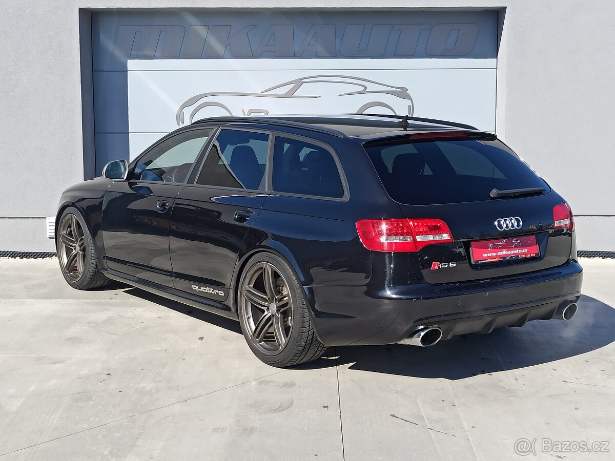 AUDI RS6+ 5.0V10 426kW - 2
