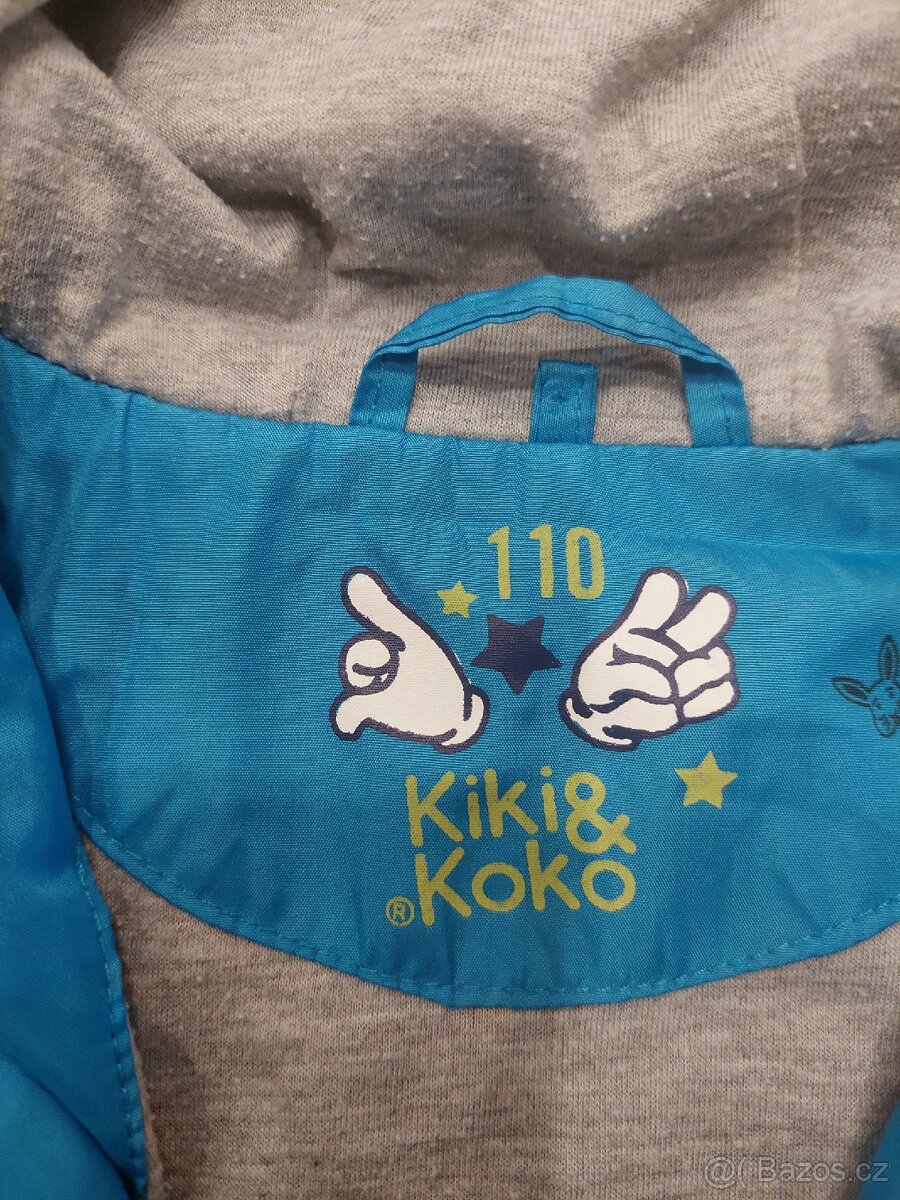 Šusťáková bunda 110 - 2