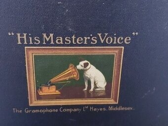 Gramofon His Master's Voice - 2