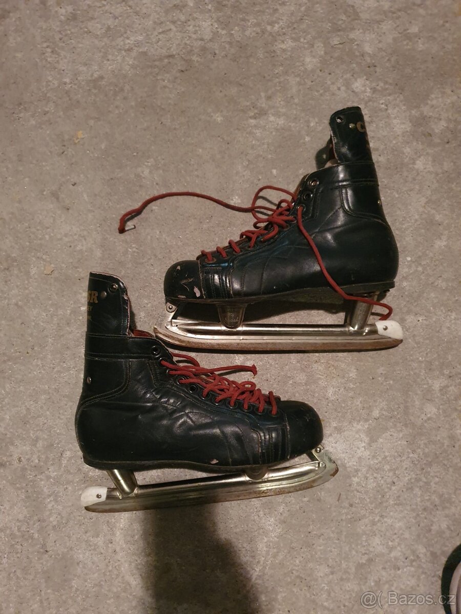Retro hokejové brusle ČSSR - 2