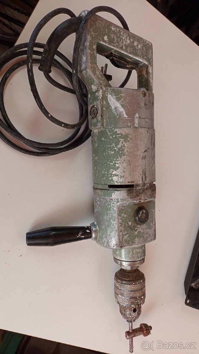 Vŕtačka Eibenstock s príklepom - 2