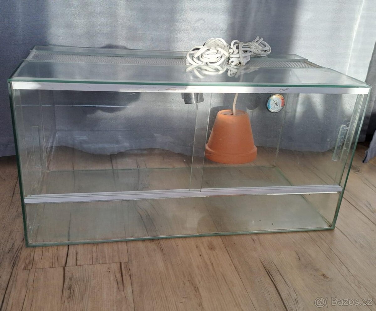 Terárium 60x30x30 cm - 2