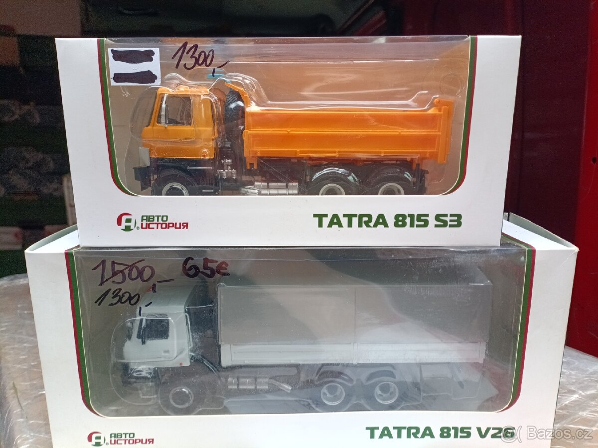 Tatra 815 a 805 modimio - 2