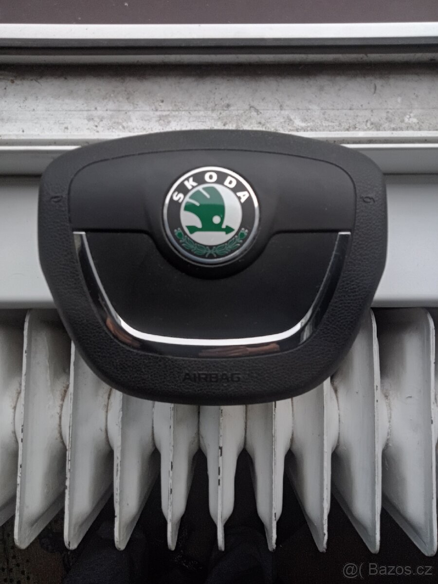 Airbag Škoda Octavia 2 Facelift - 2