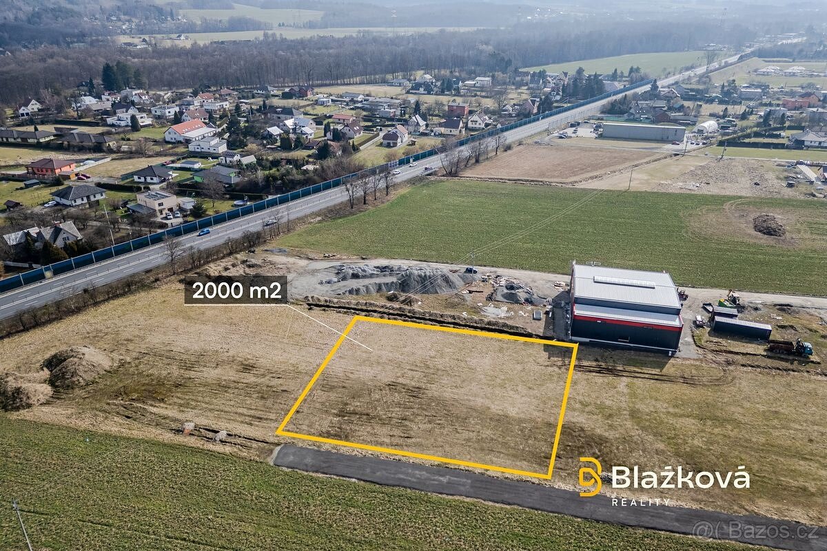 Komerční pozemky u Frýdku - Místku - 2