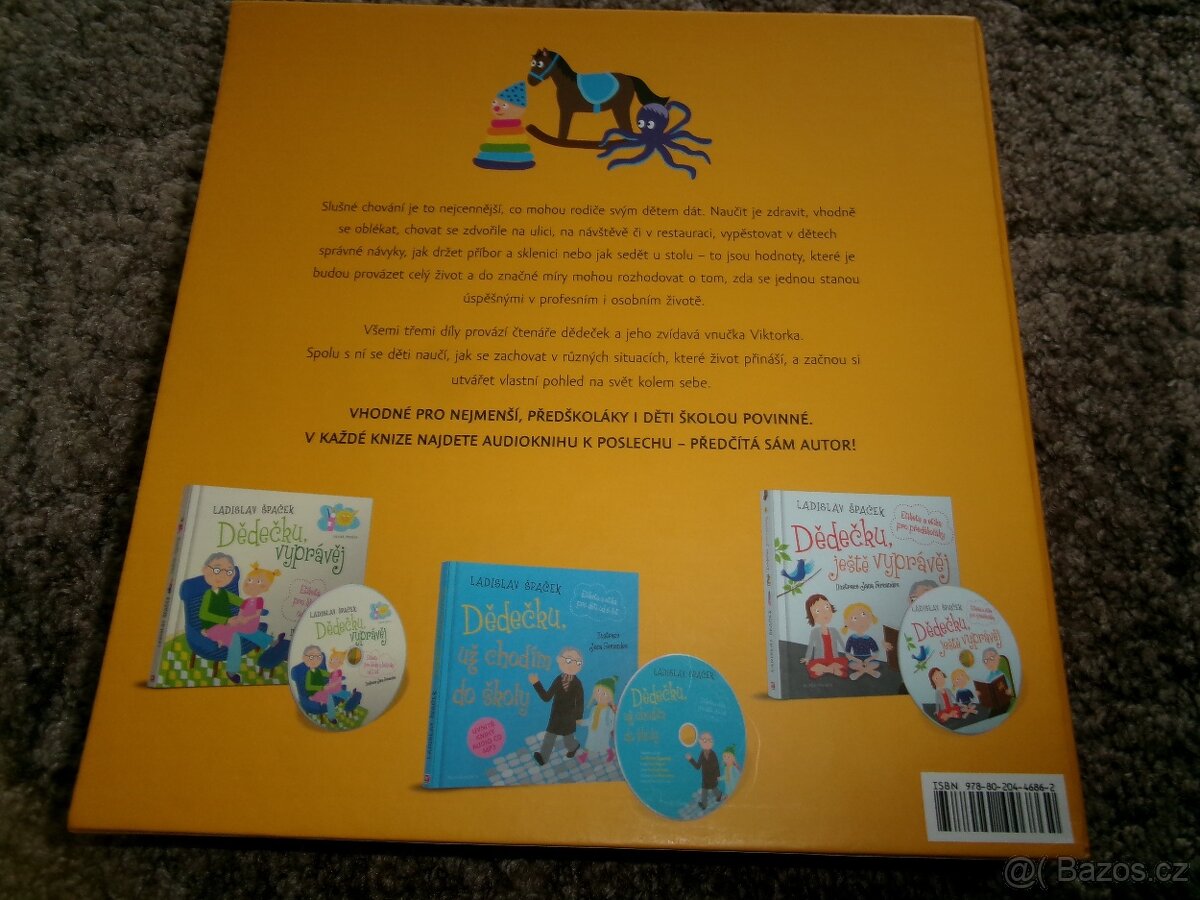 Prodám set knih - 2