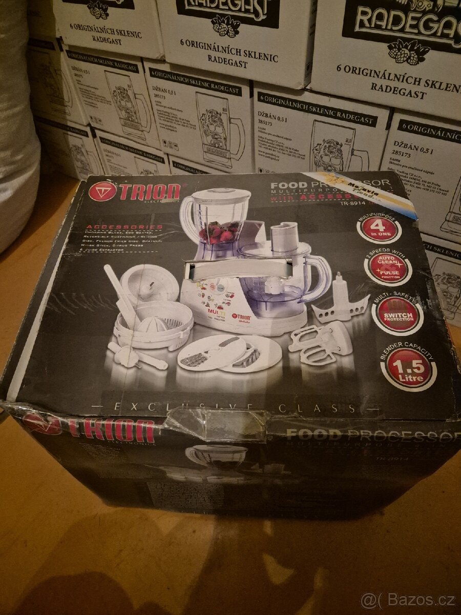 Kuchyňský robot trion - 2