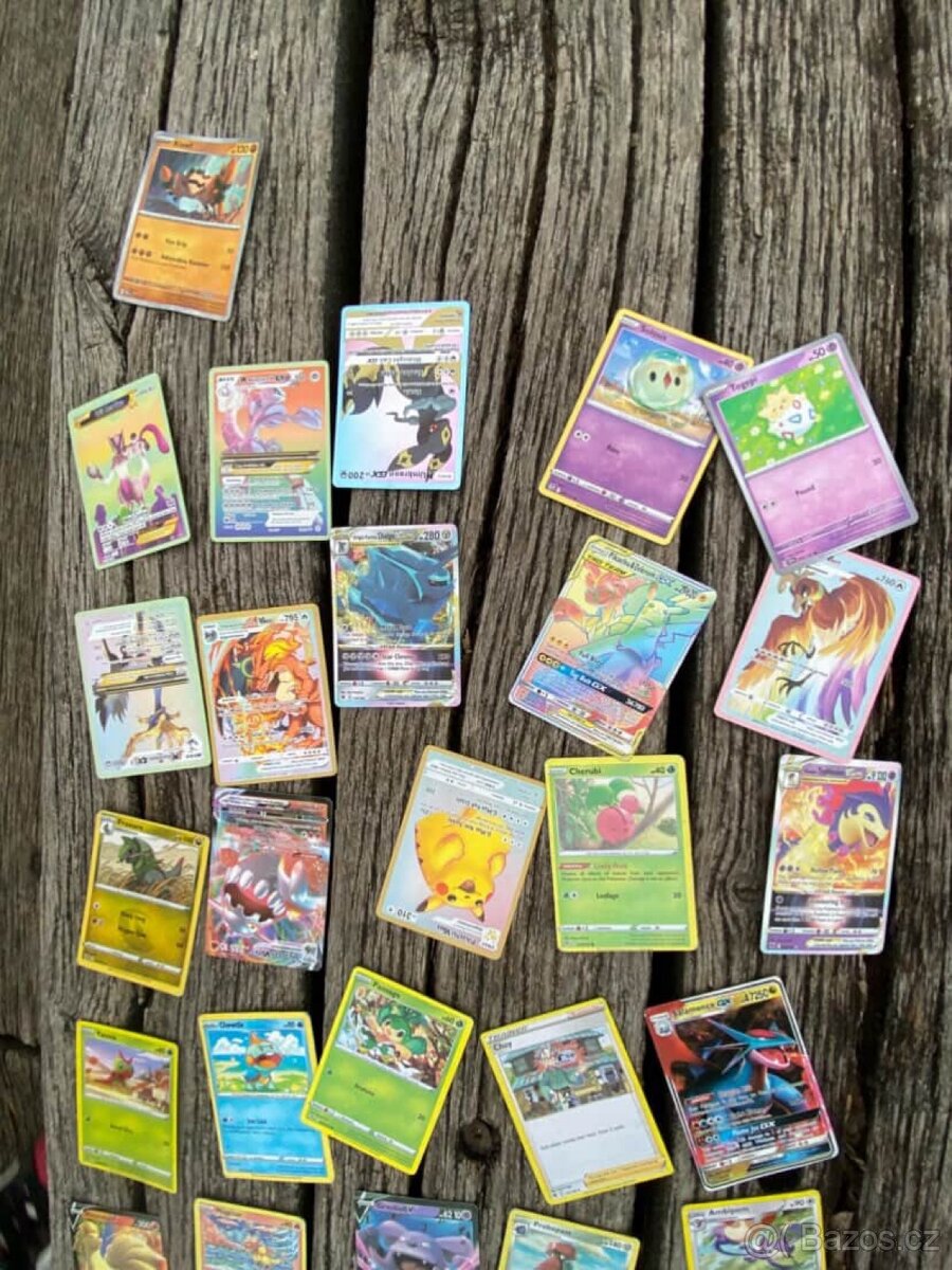 Pokemon karty - 2