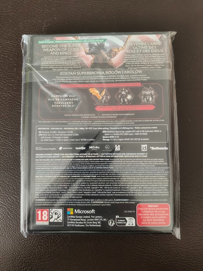 DOOM - The Dark Ages (PC BOX) + Bonus - 2