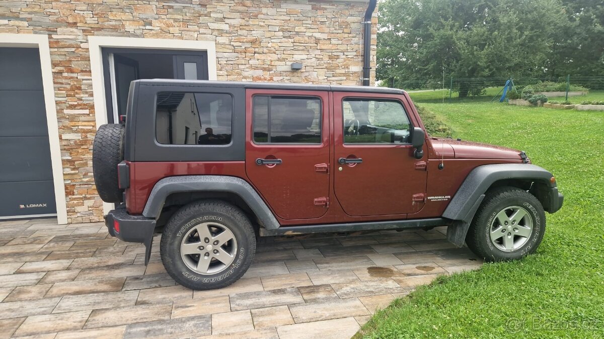 Jeep Wrangler Rubicon 2,8CRD - 2
