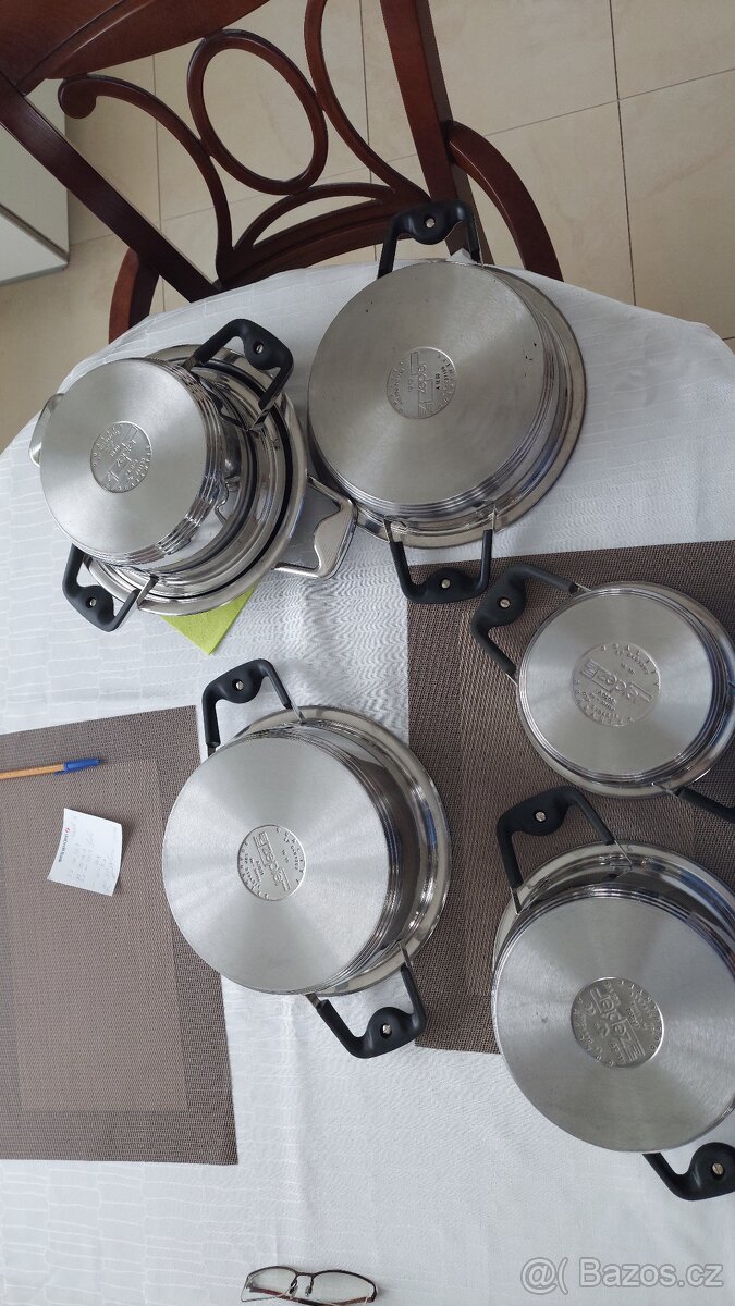 ZEPTER nádobí sada - 2
