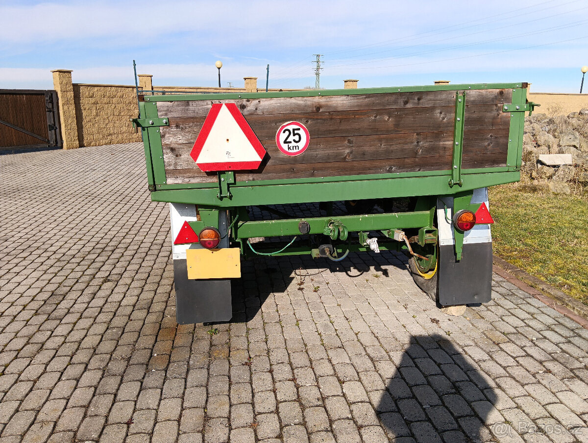 Vlek 3,5t za traktor - 2