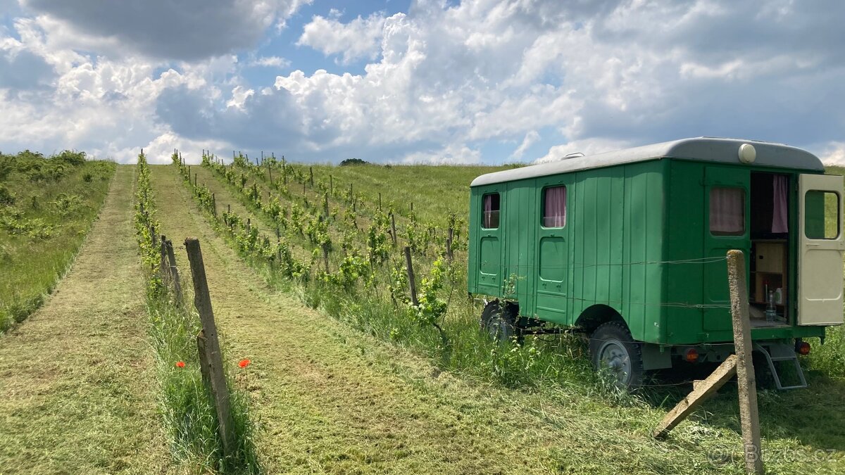 Glampingový projekt - 2